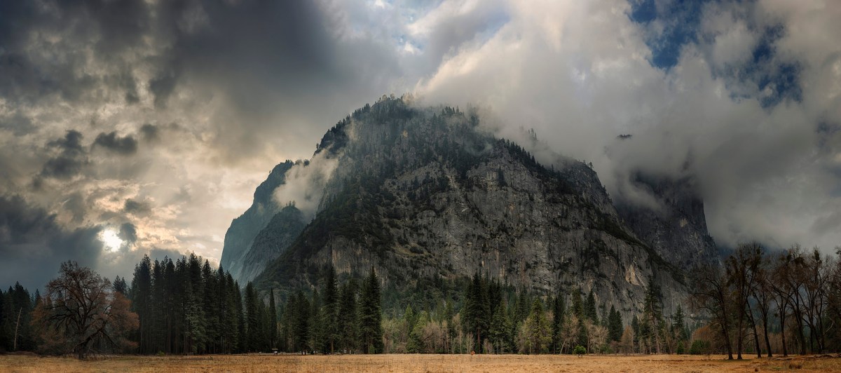 Bad weather always looks worse through a&nbsp;window…