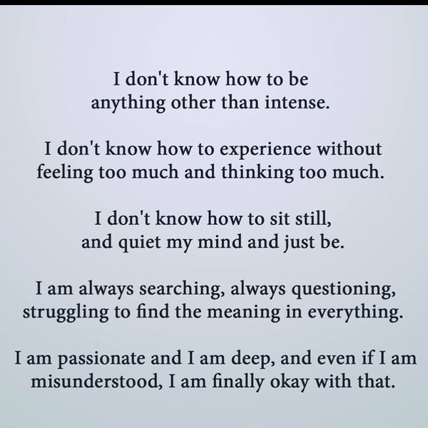 Nick Kyrgios – “Truth: I don’t know how to be anything but…”