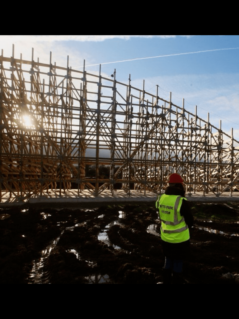 Horror at Irish theme&nbsp;park