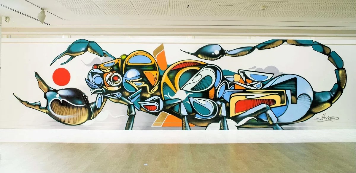 Scorpion – Google&nbsp;Arts