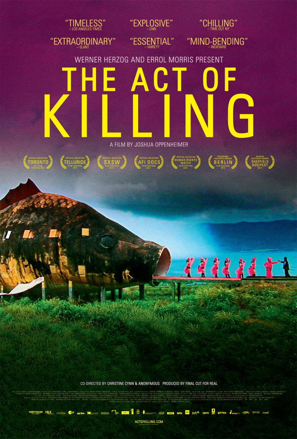 “The Act of Killing” documentary review&nbsp;(4/5)