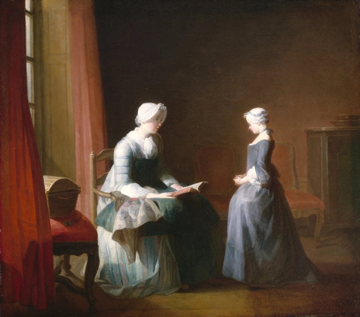 The Good Education – Jean-Siméon&nbsp;Chardin