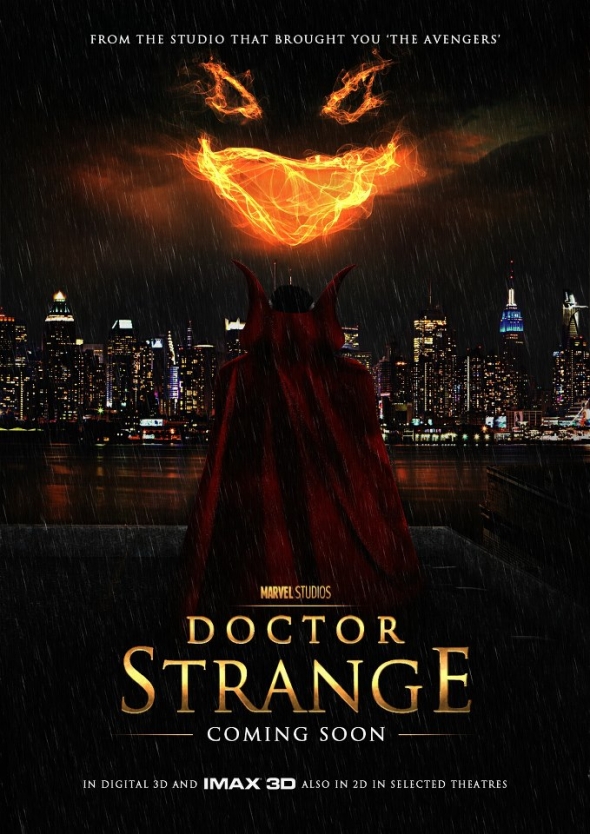 “Doctor Strange” movie review (4/5 –&nbsp;Hit!)