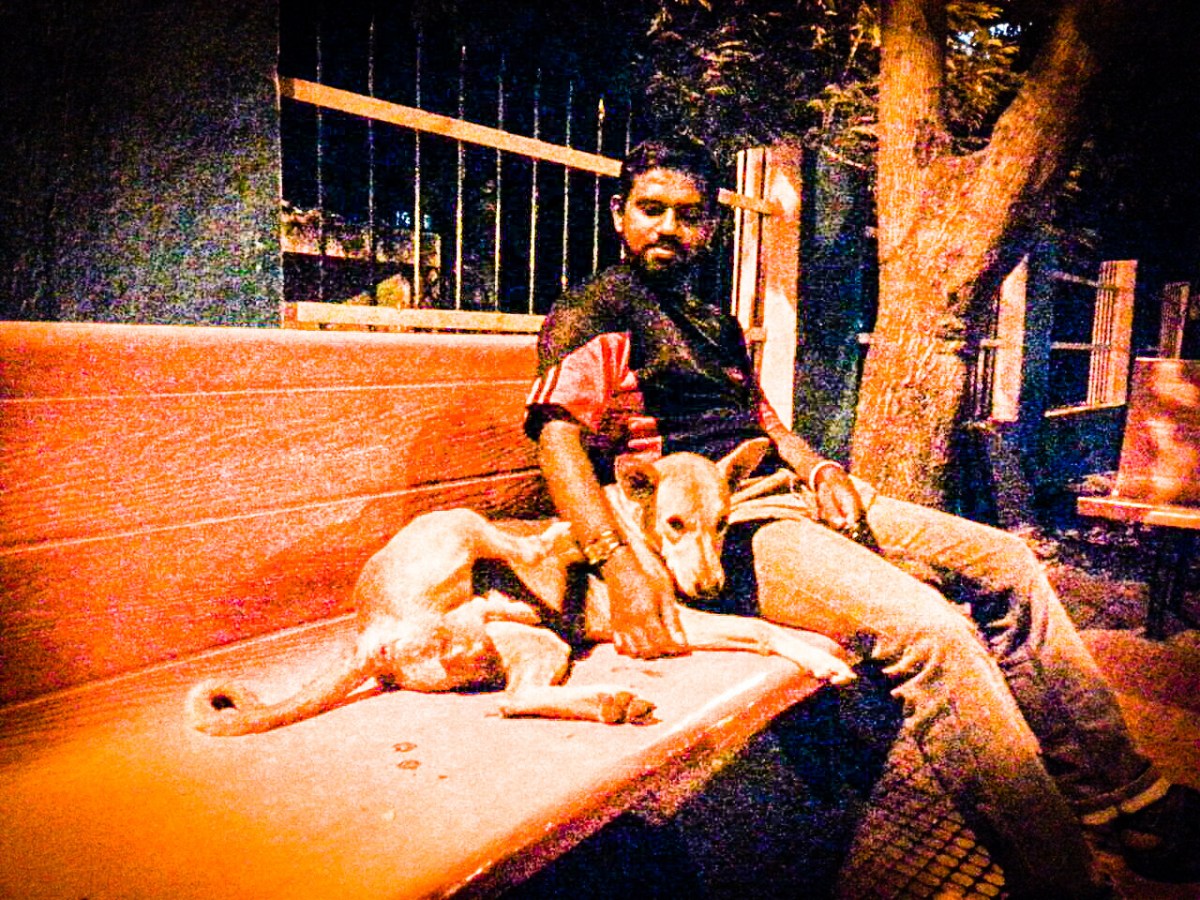 Aslan-man & Hagen-fox  