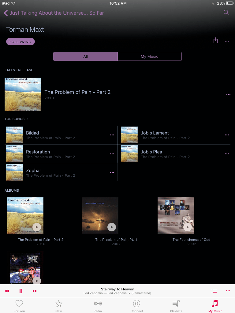 Listen to Torman Maxt on&nbsp;@AppleMusic.