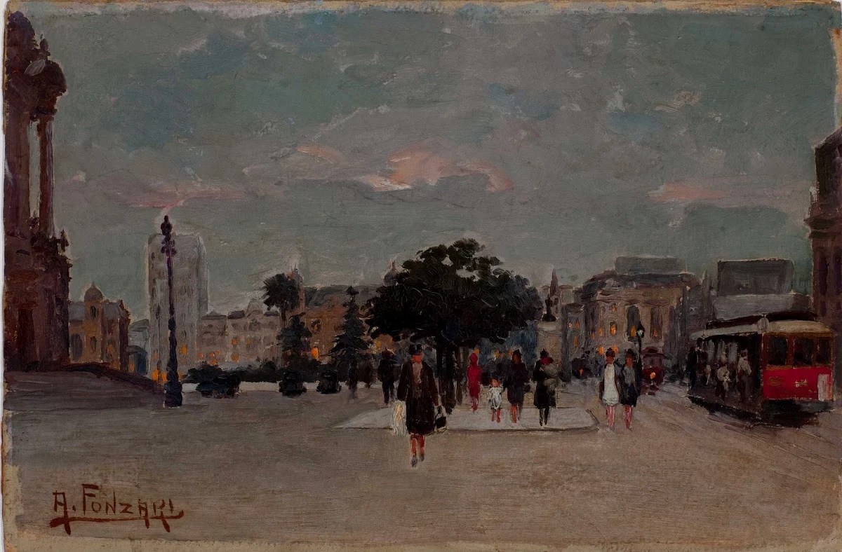 The city can be beautiful too&nbsp;!