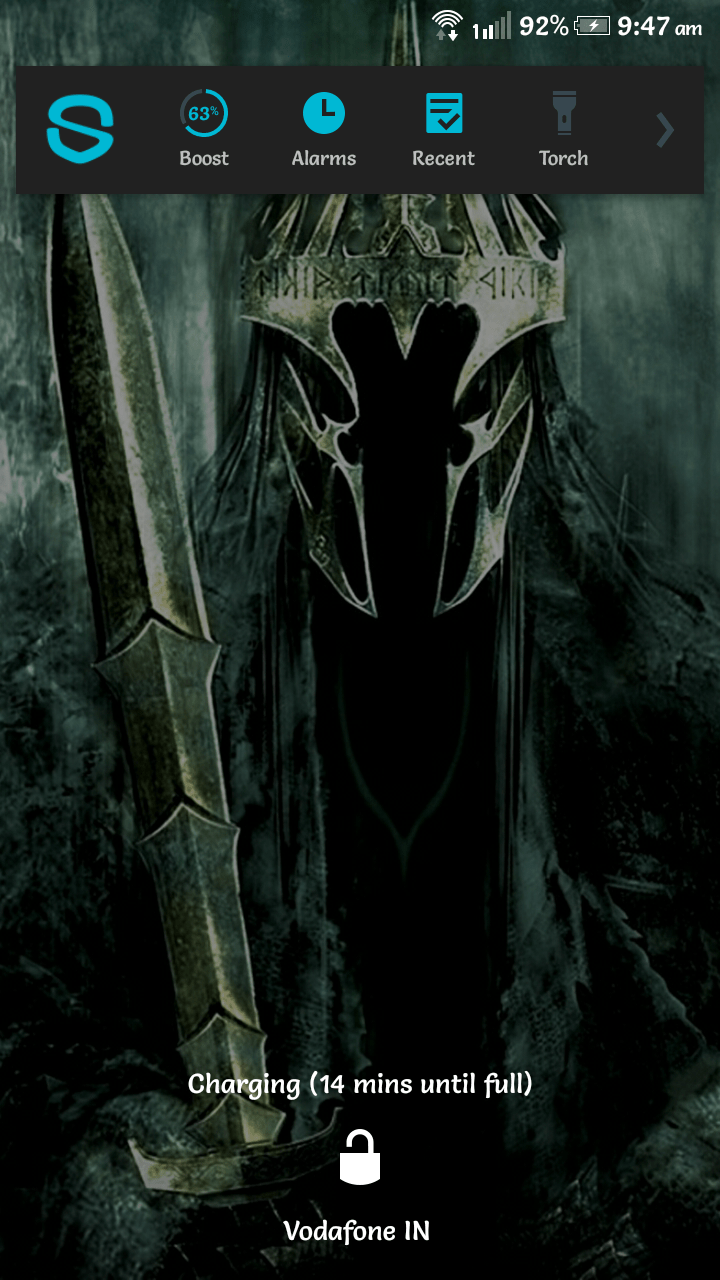 New theme for my android mobile! ;-) 