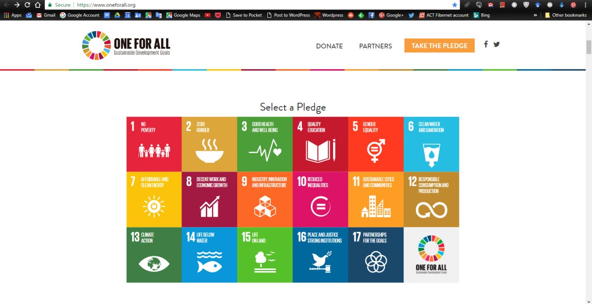 Sustainable Development Goals!