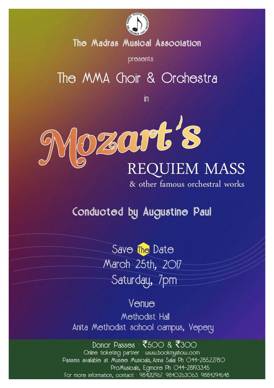 Mozart’s Requiem Mass 