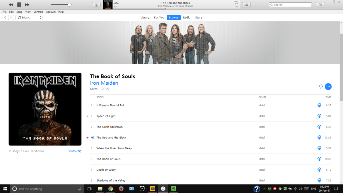 “The Red & the Black” – Iron&nbsp;Maiden