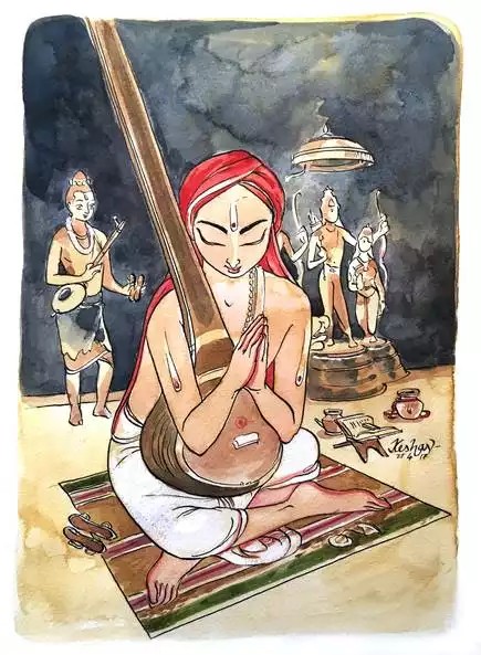 Tyaagaraaja, the great